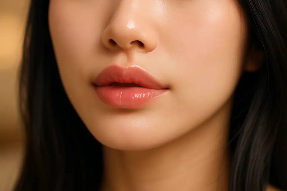 リップフィラーで叶える、自然で魅力的な唇の秘密。
