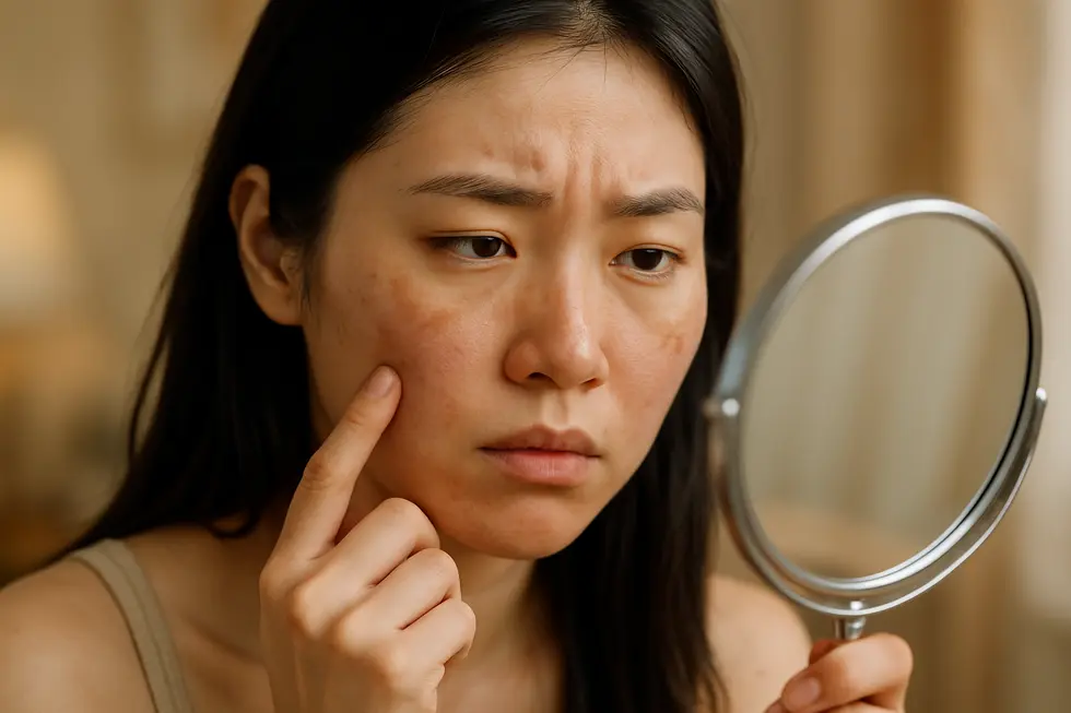 シルファームXで改善が期待できる肌悩みと、施術費用についての情報。