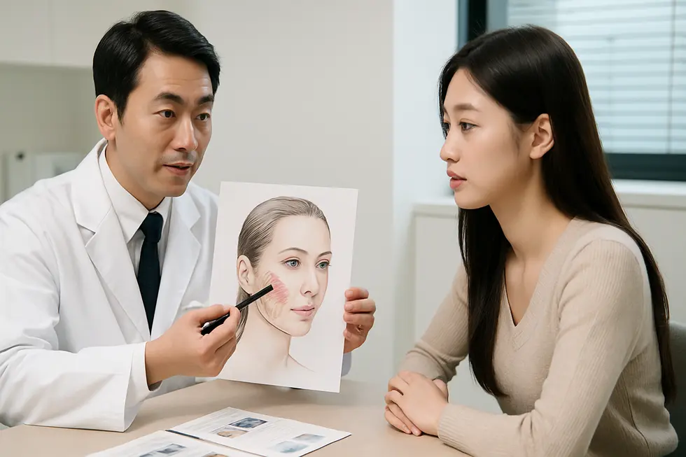 専門医との丁寧なカウンセリングで、費用やリスクについてしっかり確認しましょう。