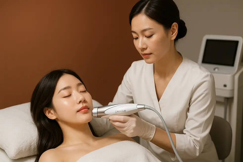 プロの手による安心のディオレデュアル施術。