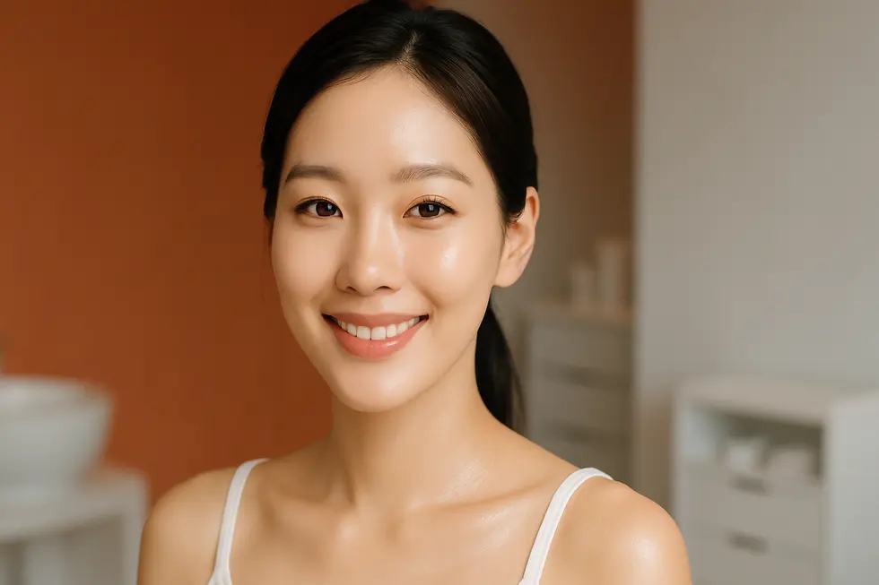 アートレーザー施術後のクリアで健康的な肌。期待できる効果と費用について。