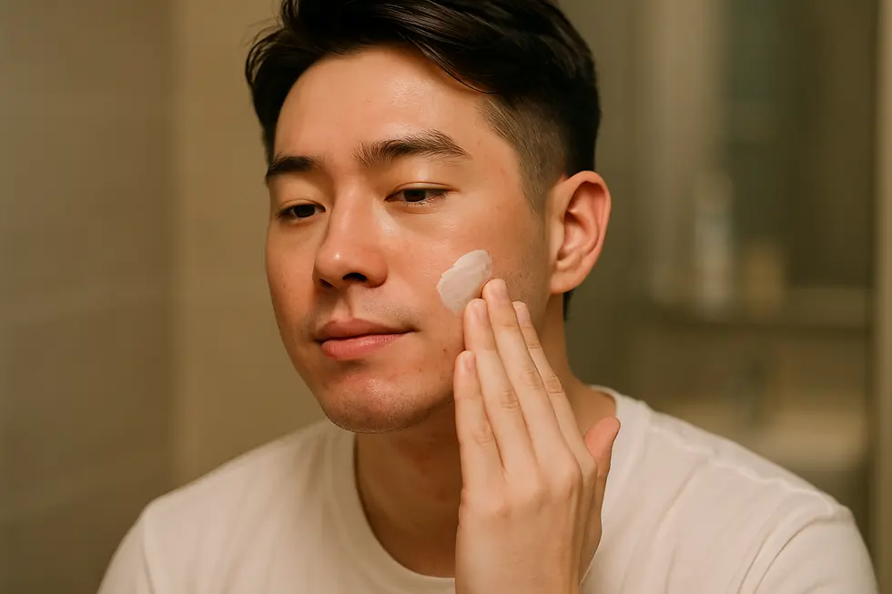 脱毛効果を最大化するための施術後の適切なケアと、男性脱毛に関するよくある質問。