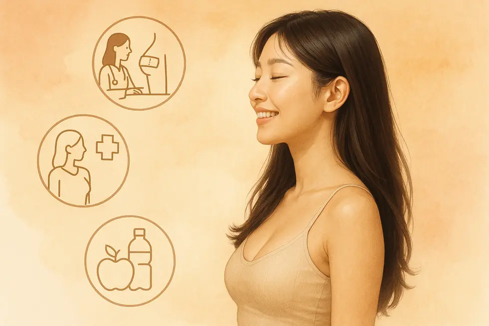 豊胸手術の適用対象と術後ケアの重要性