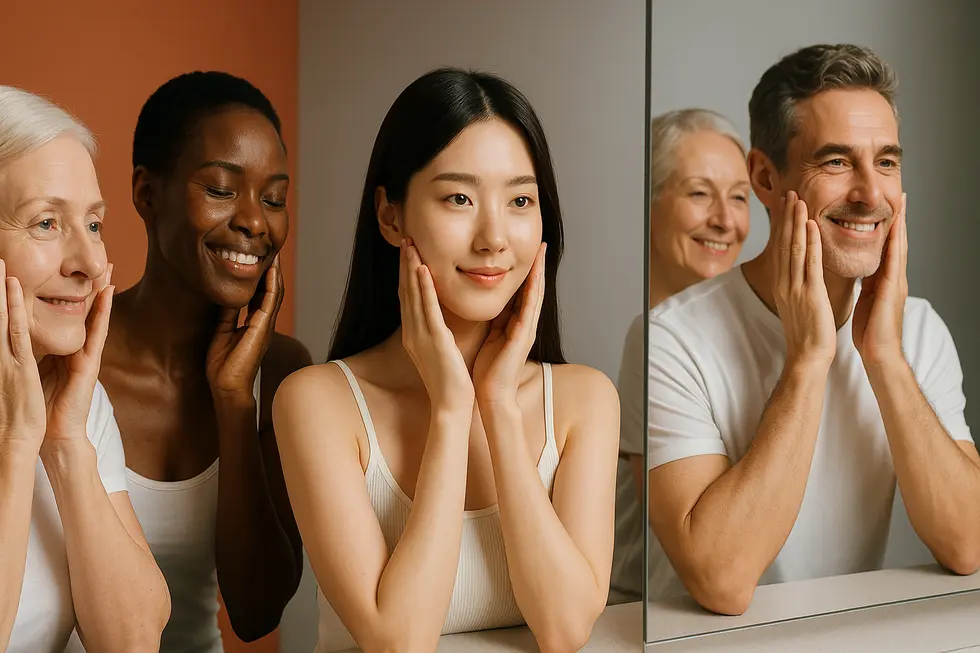 エナジェットで肌悩みを解決し、自信に満ちた笑顔へ。