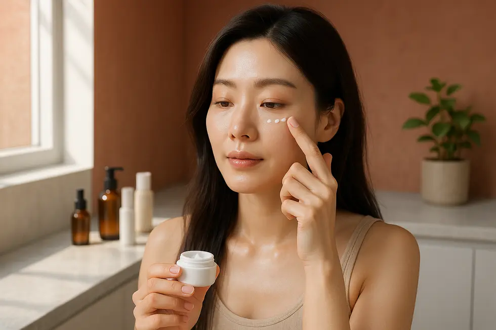 アイシュリンク施術後の適切なケアで、効果を長くキープしましょう。