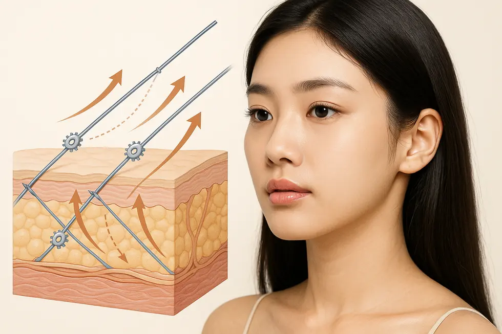 韓方糸リフティングの副作用とアフターケア