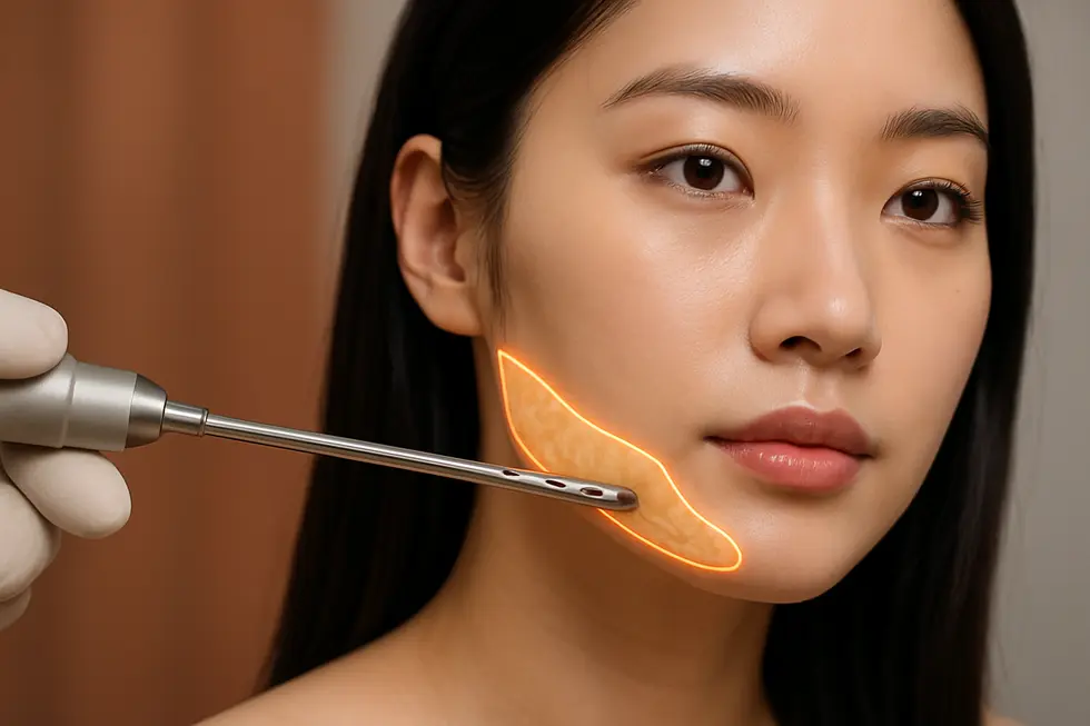 脂肪吸引の基本原理を支えるカニューレ。精緻な技術で理想のボディラインへ。