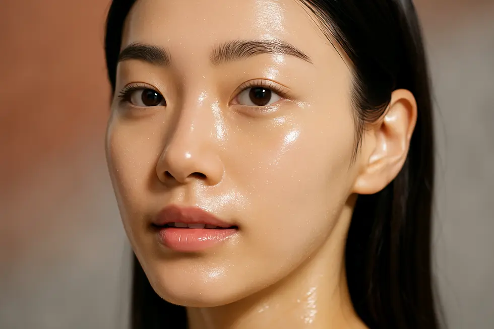 ワンダーブースターの科学に基づいたメカニズムと、施術によって肌にもたらされる驚きの変化を視覚的に表現しました。