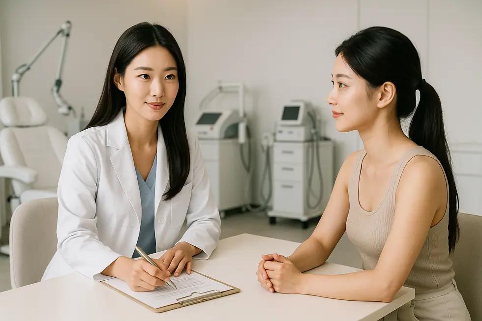 信頼できるクリニックで、費用やリスクについてしっかり相談することが大切です。