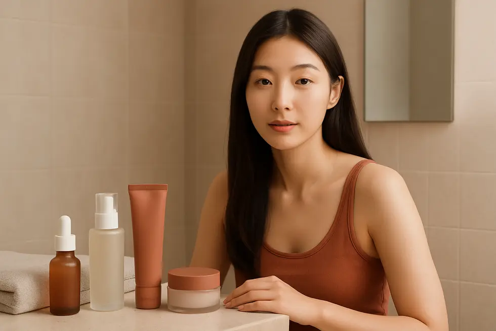 再生管理後の適切なスキンケア。保湿と紫外線対策が、効果を長持ちさせる鍵です。