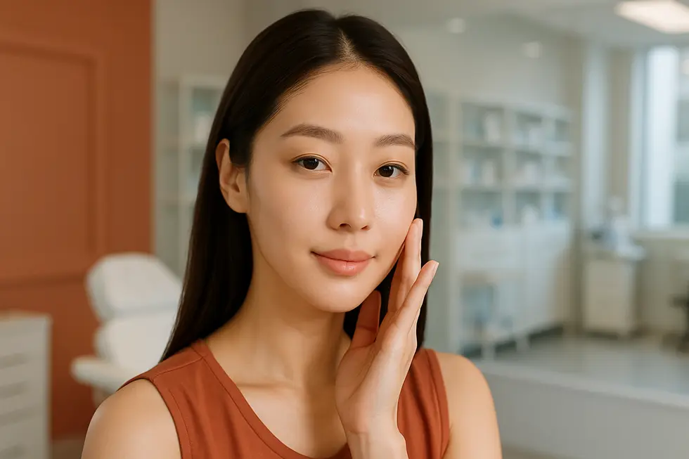 スターラックス後の適切なケアで、自信の持てる美しい肌を維持。