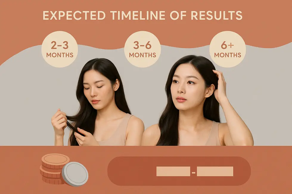 エキソソーム治療の効果実感時期と費用構造の目安。