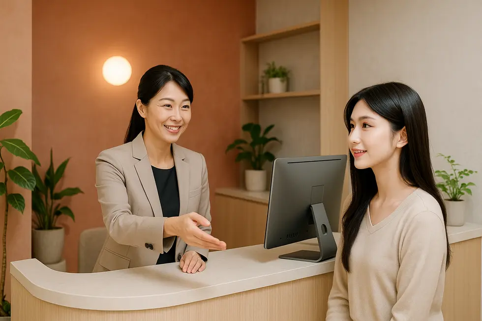 信頼できるクリニック選びが、カルボキシセラピー成功の鍵。