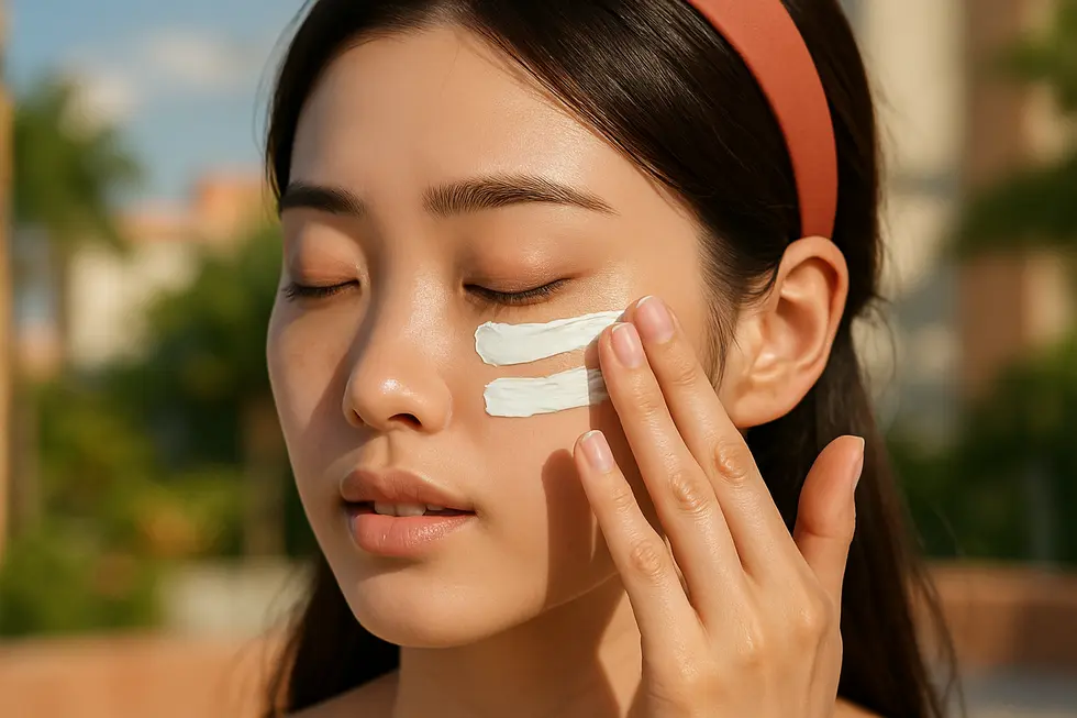 プレクサー施術後の肌はデリケート。徹底した紫外線対策が、色素沈着を防ぎ美しさを保つ鍵です。