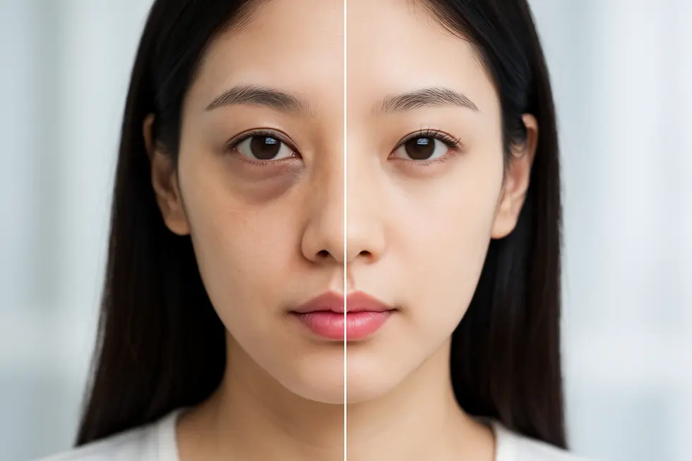 目の下注射による期待できる効果と、知っておくべき費用・リスク