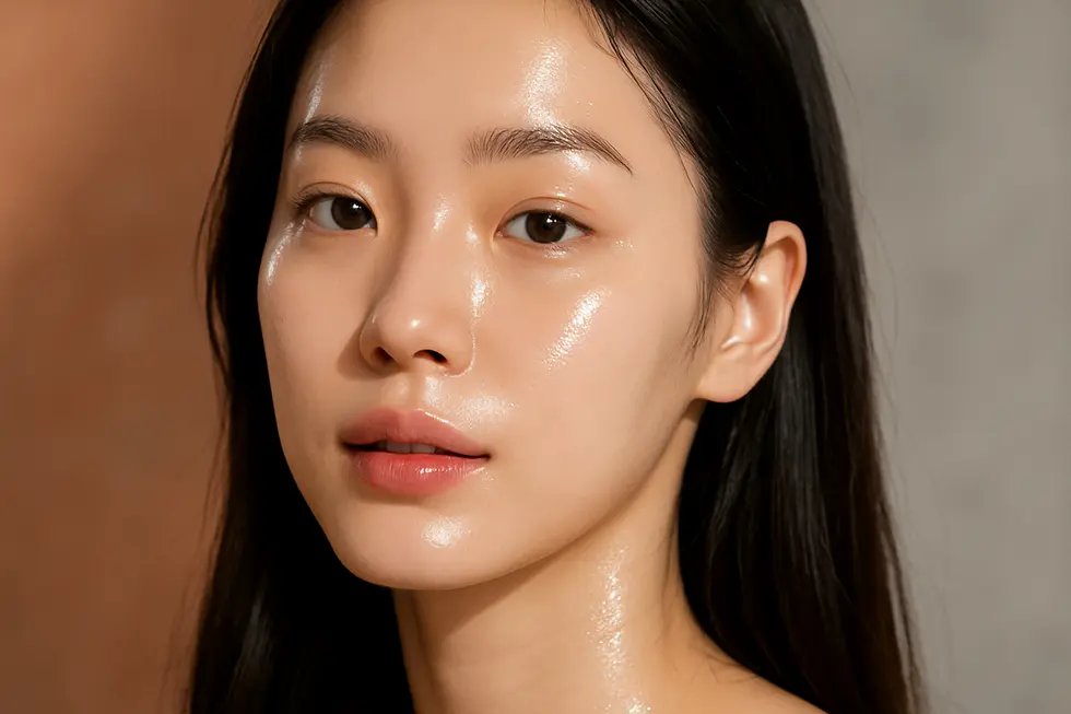 NCTF135で潤いに満ちた「水光肌」へ。キメの整った明るい肌トーンを実感できます。