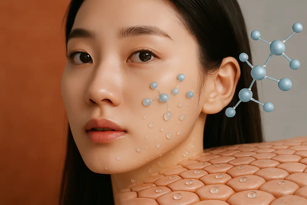 肌の深層に働きかけ、潤いをチャージする専門的な保湿ケアのメカニズム。