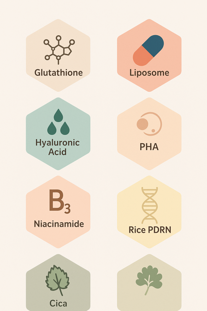 オリーブヤングで注目の流行成分まとめ