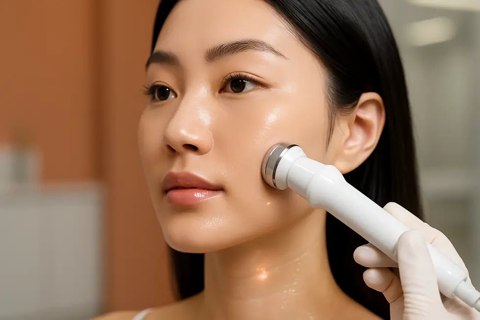 微弱電流の力で美容成分が肌の奥深くへ。ビタミンイオントの作用原理。