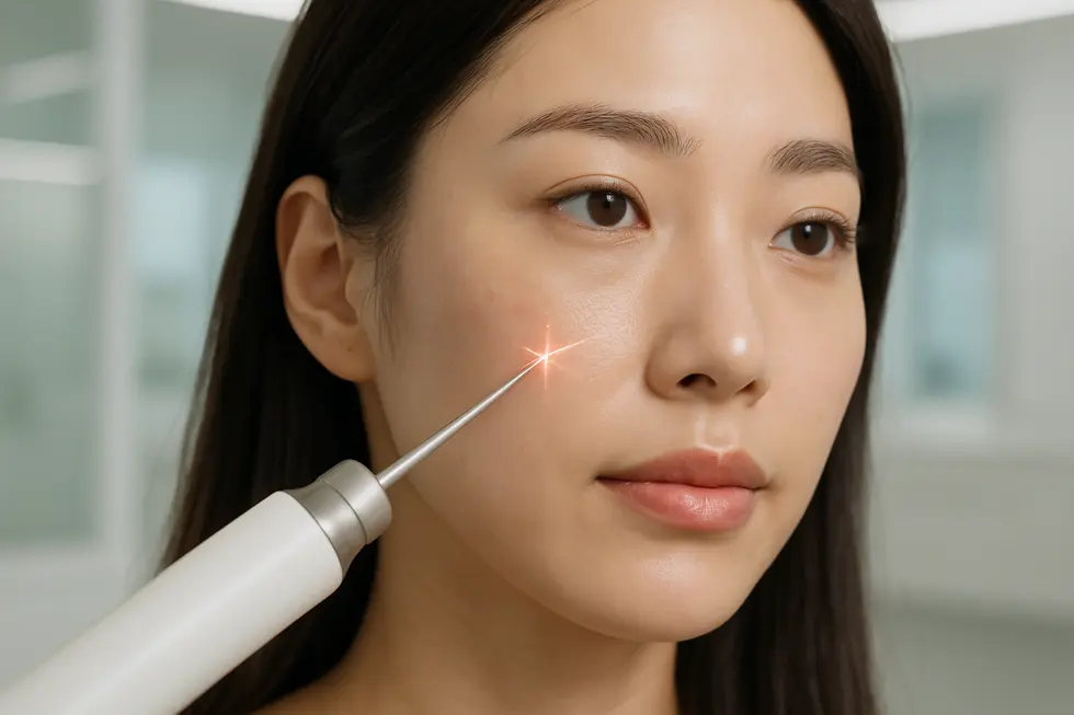 Qスイッチレーザーのメカニズムと期待できる効果について