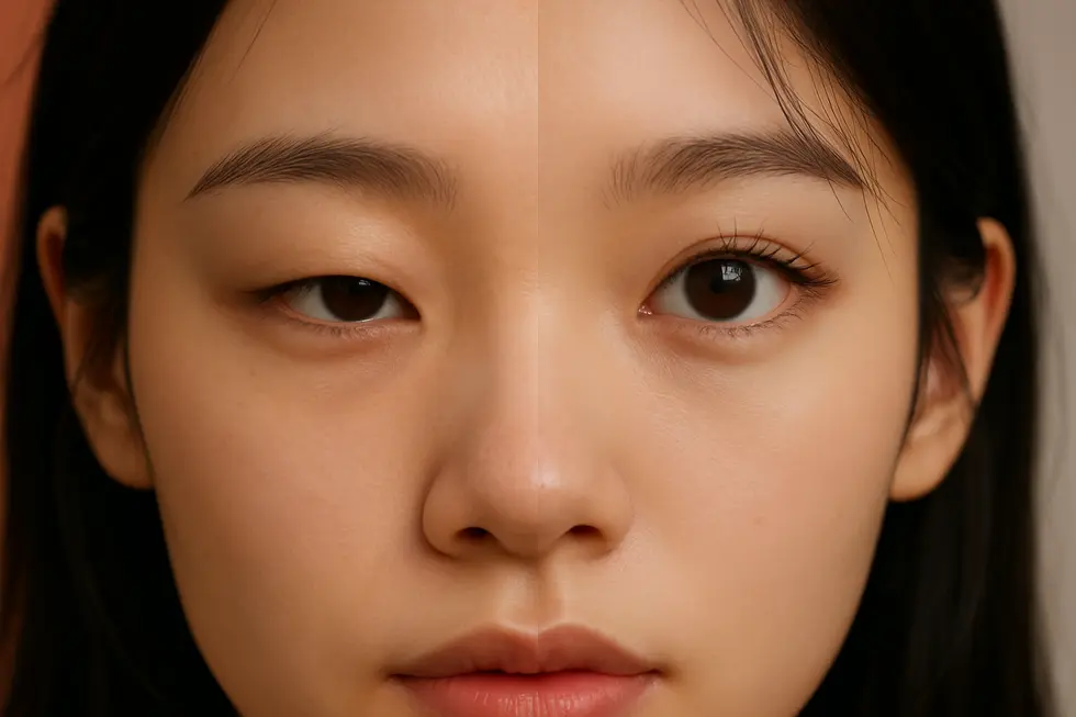 目の拡張術は、複数の施術を組み合わせることで、より自然で理想的な目元を追求できます。