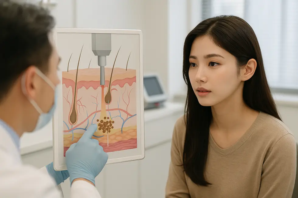 Qスイッチレーザーの費用や施術における副作用・注意点