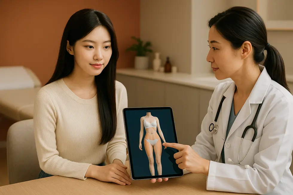 体の修正手術の費用は施術内容によって大きく異なります。まずは専門医とのカウンセリングで具体的な計画と見積もりを確認しましょう。