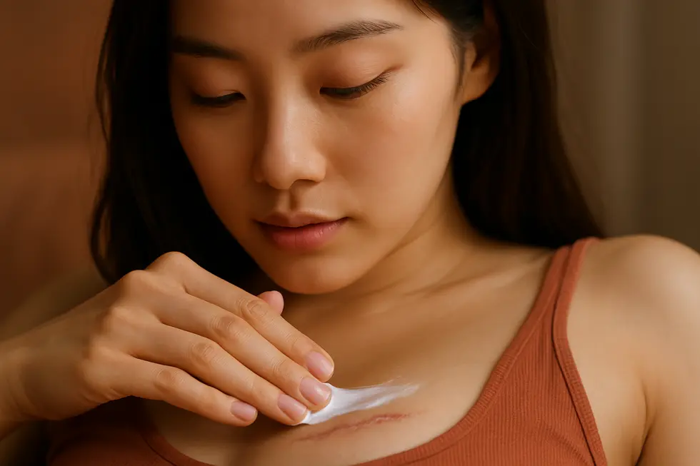 術後の適切なケアは、安全な回復と美しい仕上がりを維持するために非常に重要です。