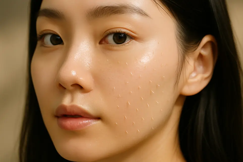 肌の自己再生能力を活性化させる、プラピールの核心「スピキュール」のメカニズム。