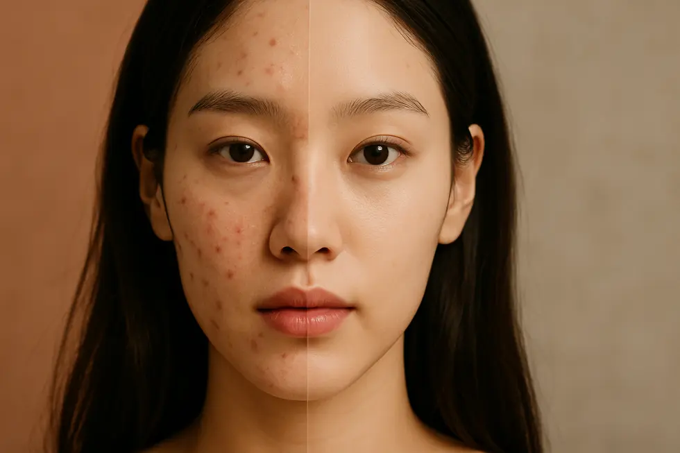 韓方ケアの前後でこんなに変わる！肌悩みのビフォーアフター。