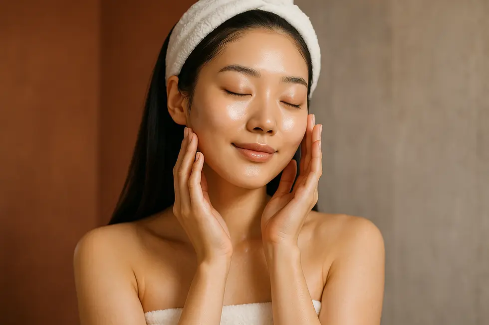 PDRN施術後の丁寧なケアが、美肌効果を長く持続させる秘訣です。