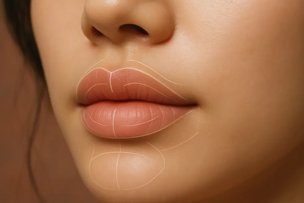 唇の整形は、ボリューム調整から形、口角、人中まで、様々な方法で理想の口元を目指せる医療施術です。