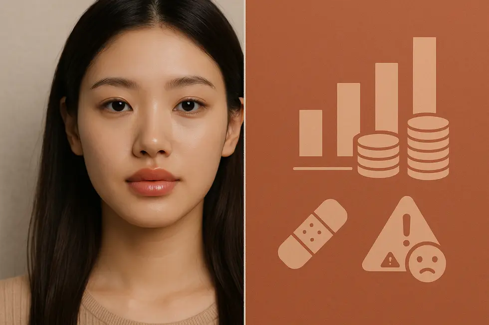 唇の整形で得られる効果、気になる費用、そして安心して施術を受けるために知っておきたい副作用と注意事項。