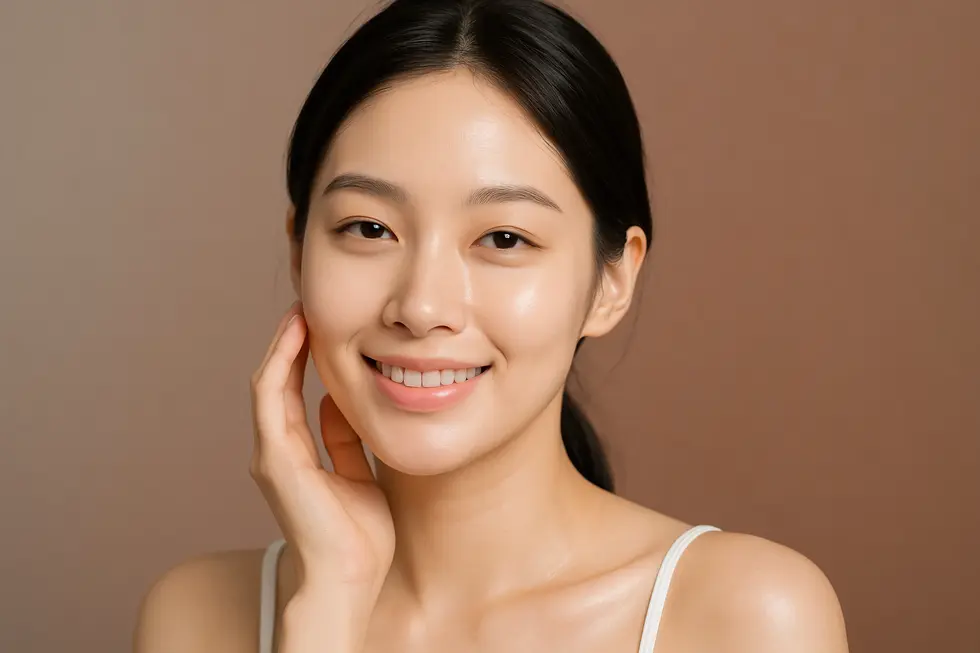 GAピーリングで手に入れた自信あふれる輝く肌。適切なケアで理想の美肌をキープしましょう。