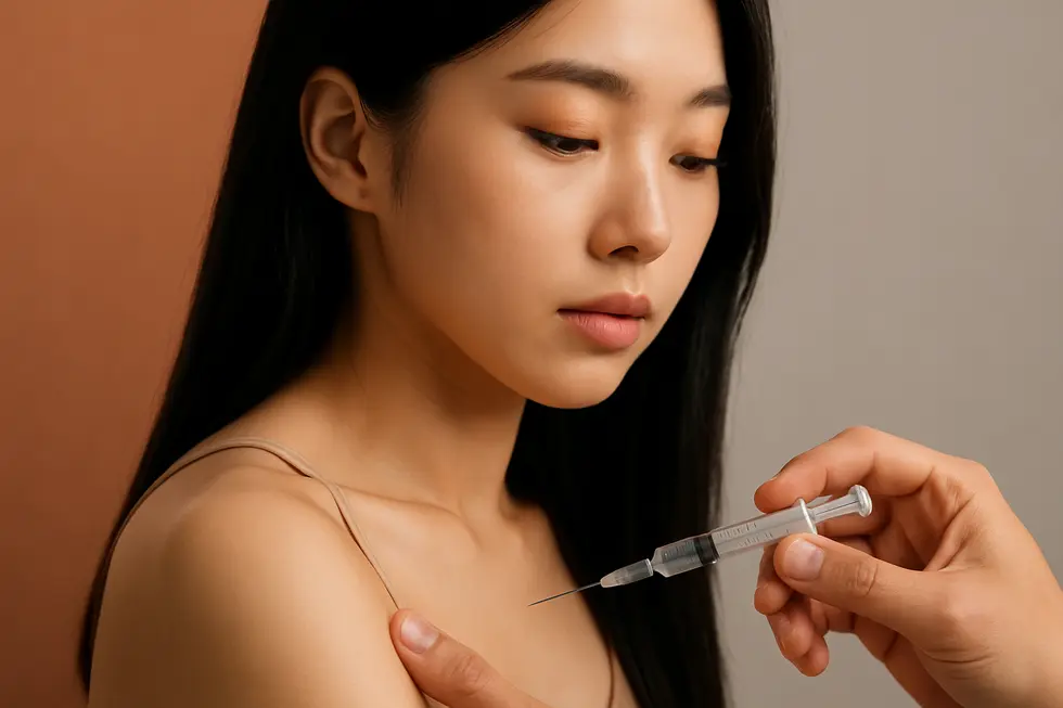 ボディアキュ注射のメカニズム：脂肪細胞に直接アプローチし、理想のボディラインへ。