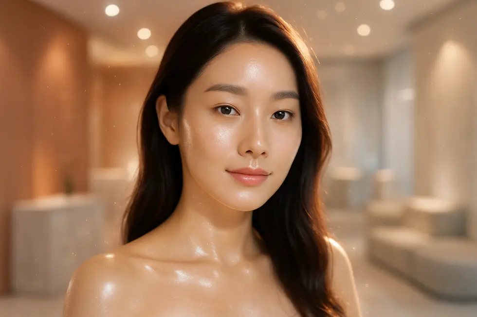 シンデレラ注射で手に入れる、内側から輝く美肌。