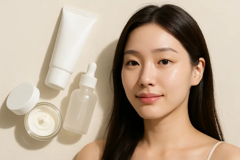 ピアーモ施術後のパーフェクトケアに必要なスキンケアアイテム。