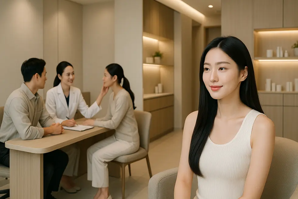 ピアーモ施術を受けるための、信頼できる韓国の美容クリニック選びのポイント。