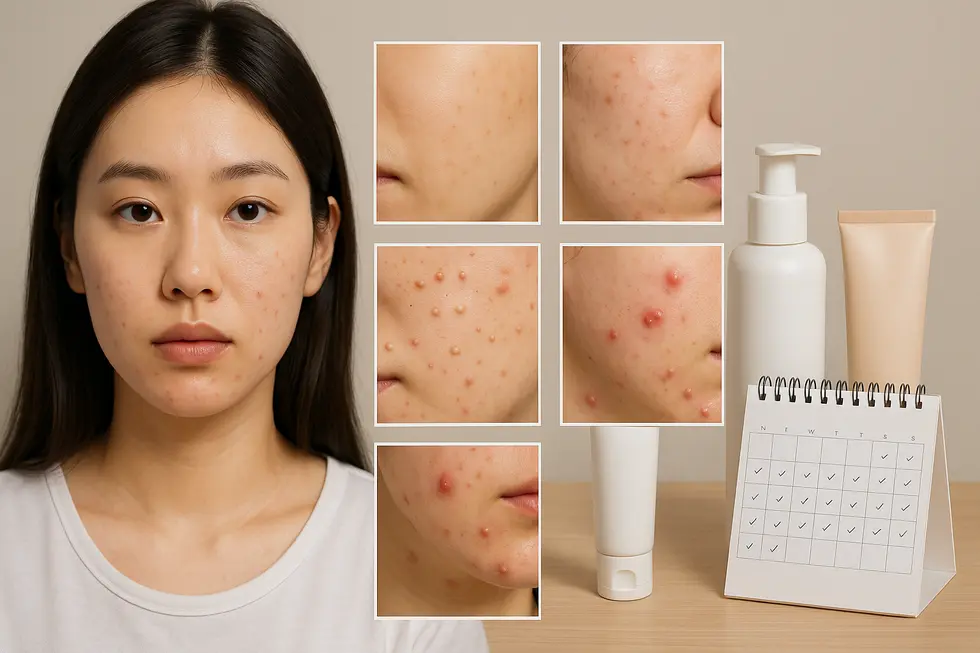 肌タイプ別ニキビケアの選び方と、効果を維持するホームケアの重要性