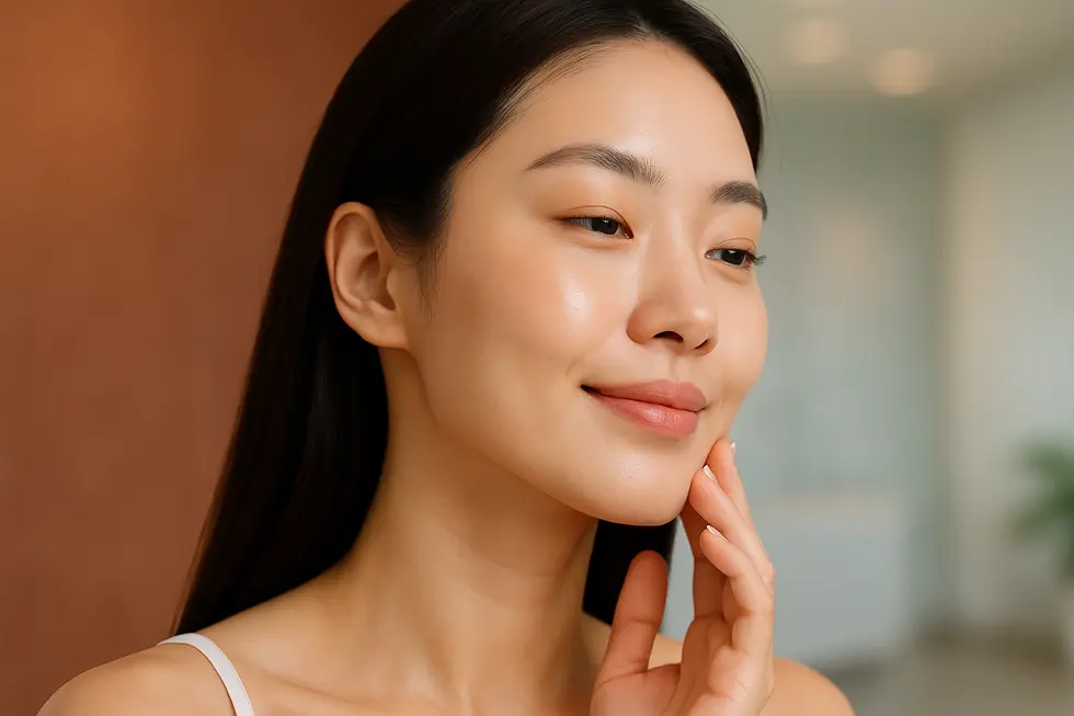 顎ボトックス施術後の適切なケアで、美しいフェイスラインを長く維持しましょう。