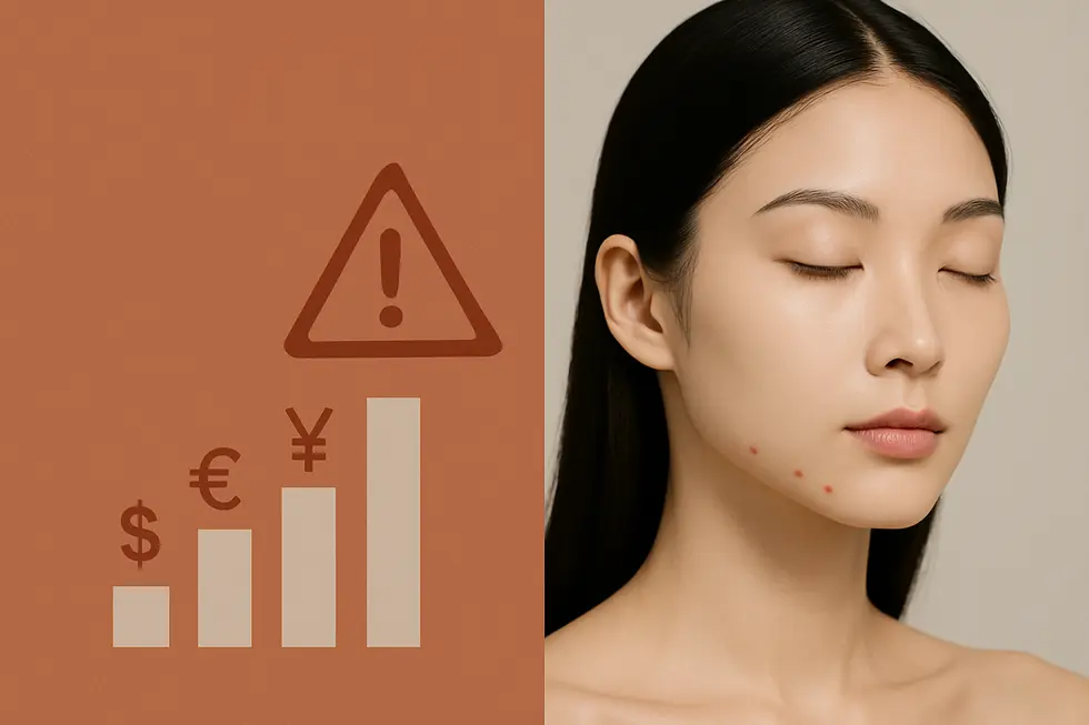 顎ボトックスの費用相場と潜在的なリスクの比較