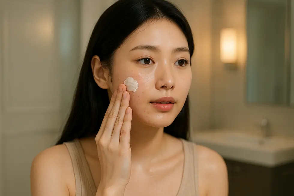 サブシジョン施術後の適切なケアと肌の回復プロセス。