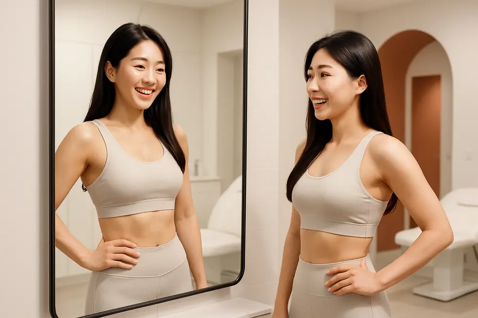 トリプルボディで自信あふれる理想のボディラインへ。