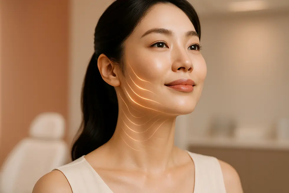 ウルセラピープライムで叶える、メスを使わない自然なリフトアップ。