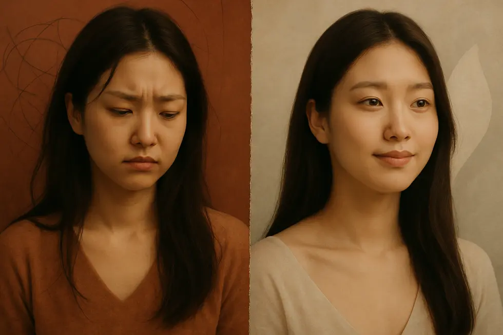 外陰部整形の効果、費用、リスクのバランスを理解するためのビジュアル。