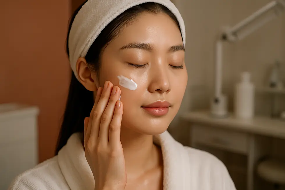 V-RO施術後の肌には、徹底した保湿と紫外線対策が不可欠です。