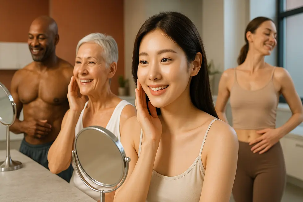 エクスカ施術で得られる引き締め効果と、施術を受ける際の費用や注意点。