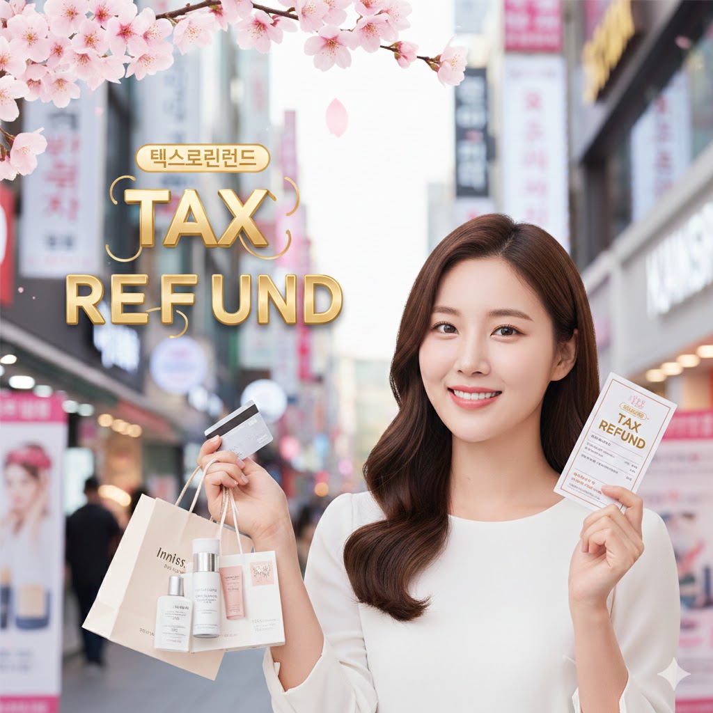 韓国美容 タックスリファンド