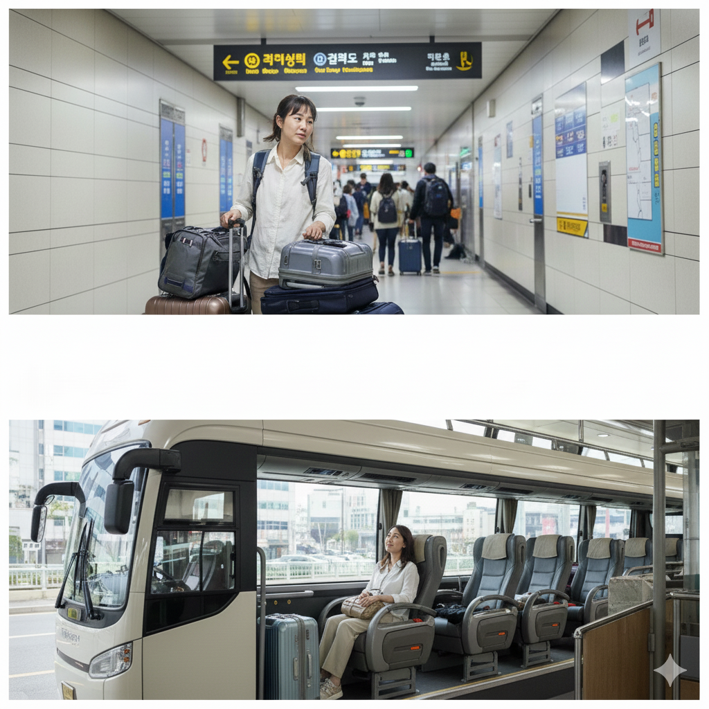 仁川空港 空港リムジンバス