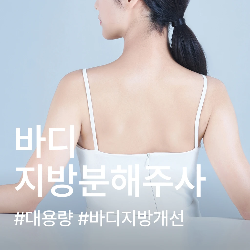 바디 지방분해주사